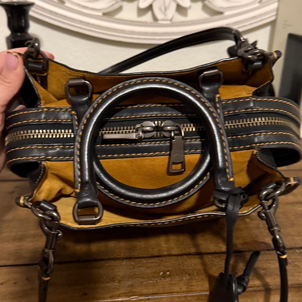 Coach Rogue 25 Pebbled Black Leather - Picture 6 of 16